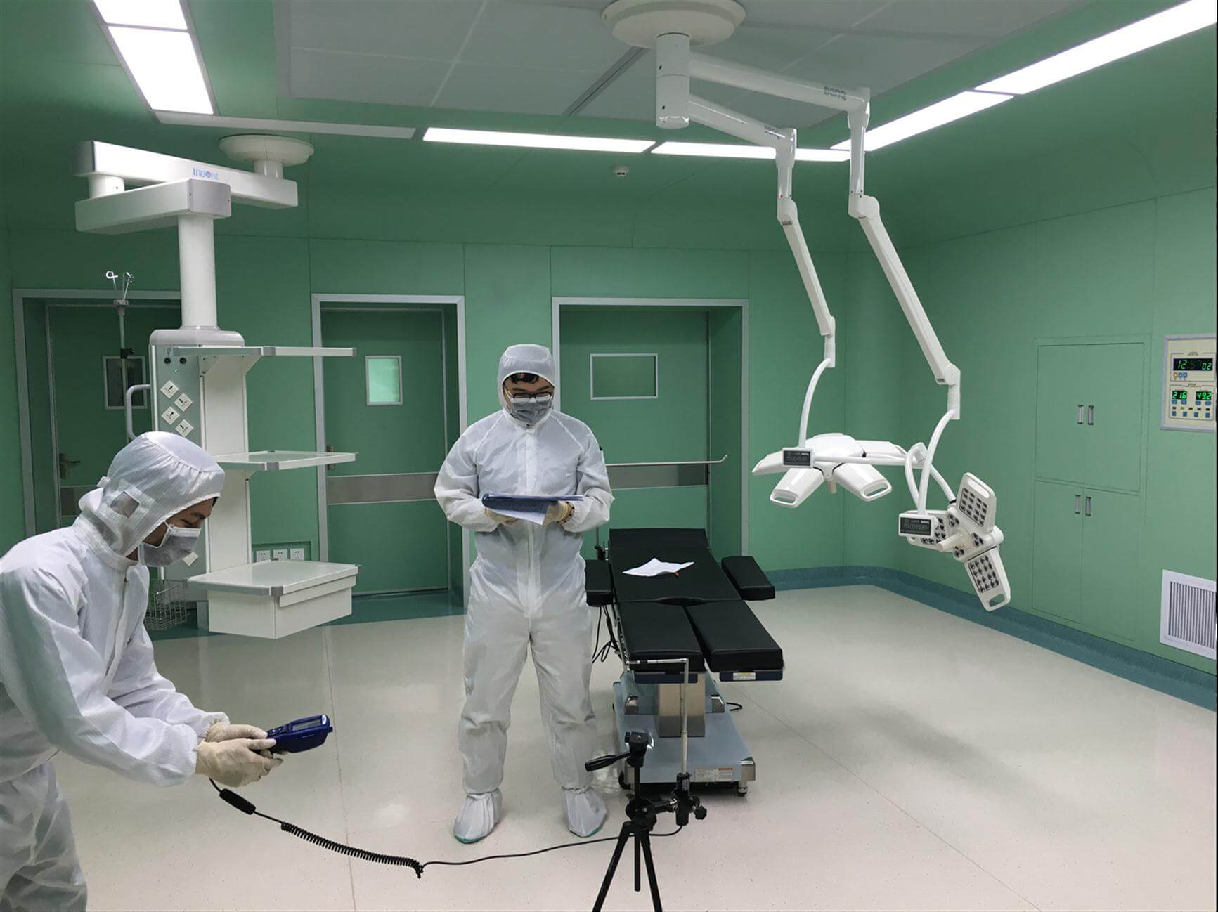 十萬級(jí)無塵潔凈室檢測(cè)能夠檢測(cè)哪些項(xiàng)目? 十萬級(jí)無塵潔凈室檢測(cè)能夠檢測(cè)哪些項(xiàng)目?